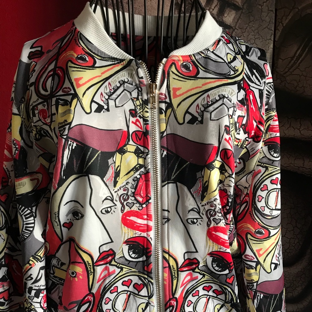 Women’s bomber jacket